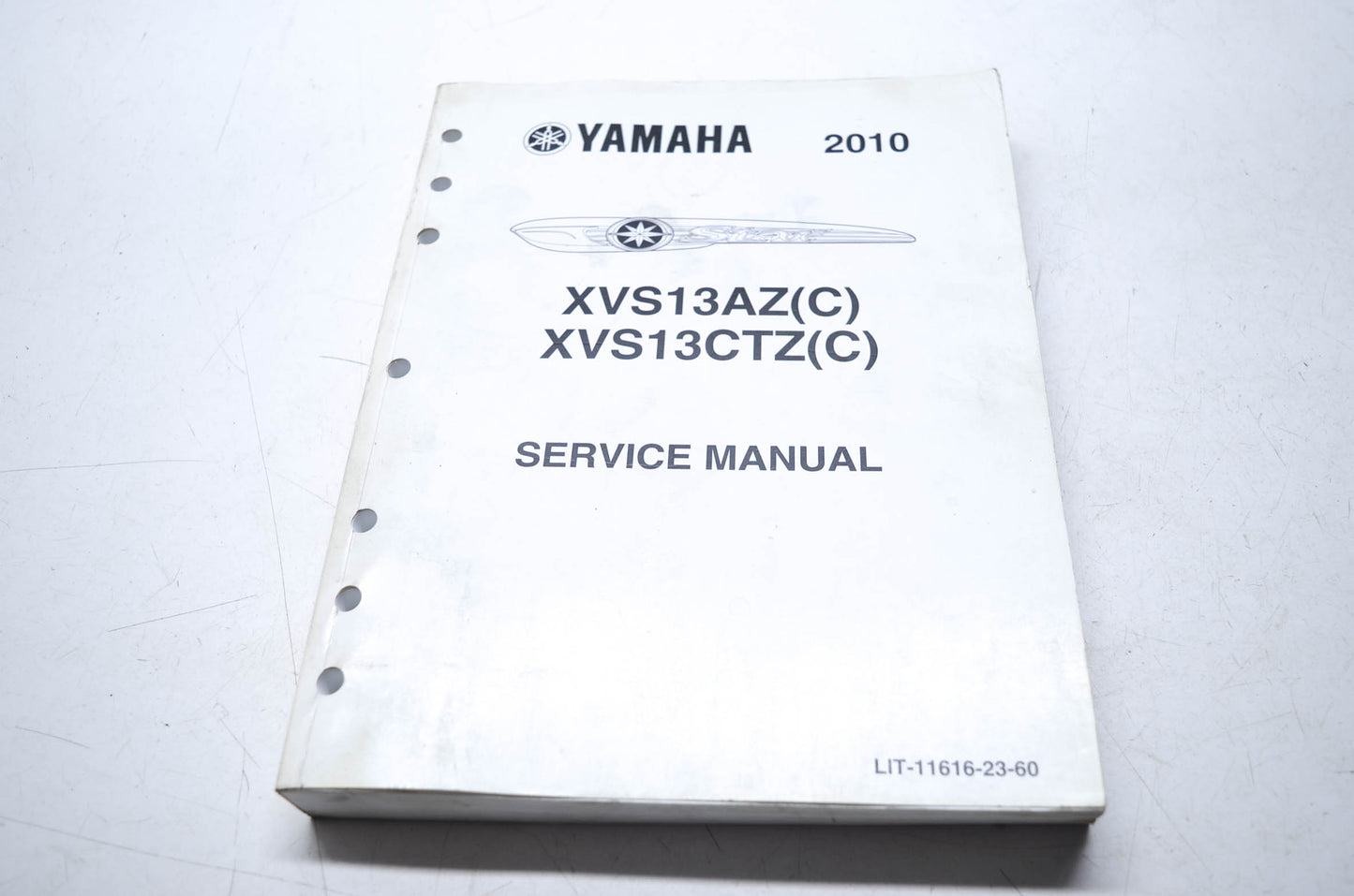 OEM Yamaha LIT-11616-23-60 XVS13AZ/CTZ(C) Service Manual