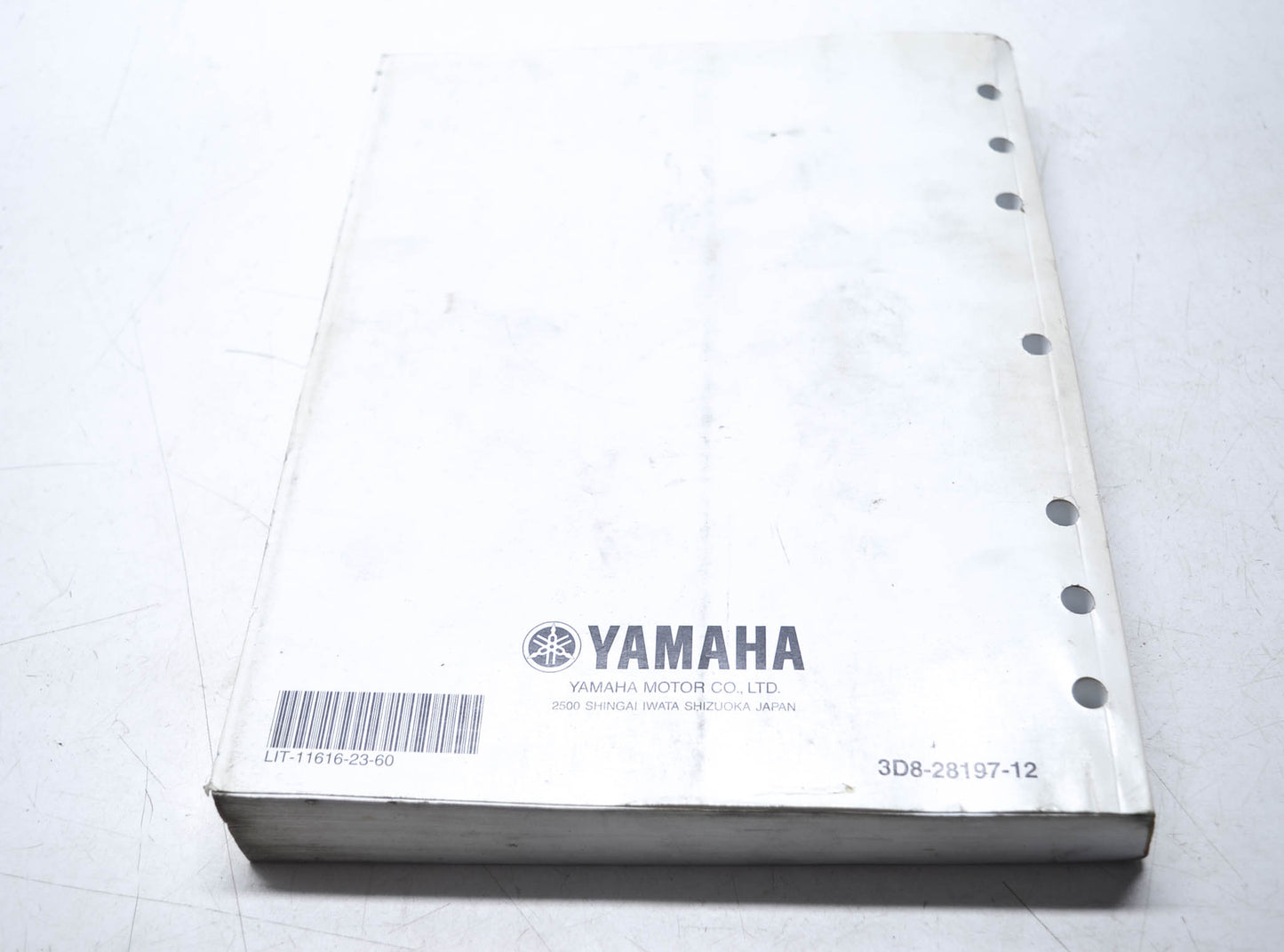 OEM Yamaha LIT-11616-23-60 XVS13AZ/CTZ(C) Service Manual
