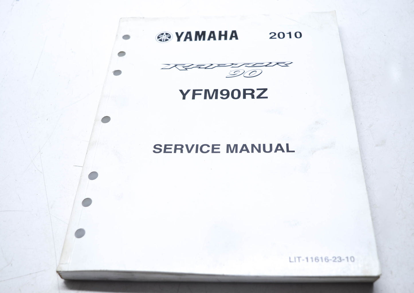 OEM Yamaha LIT-11616-23-10 YFM90RZ RAPTOR 90 Service Manual