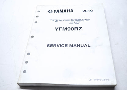 OEM Yamaha LIT-11616-23-10 YFM90RZ RAPTOR 90 Service Manual