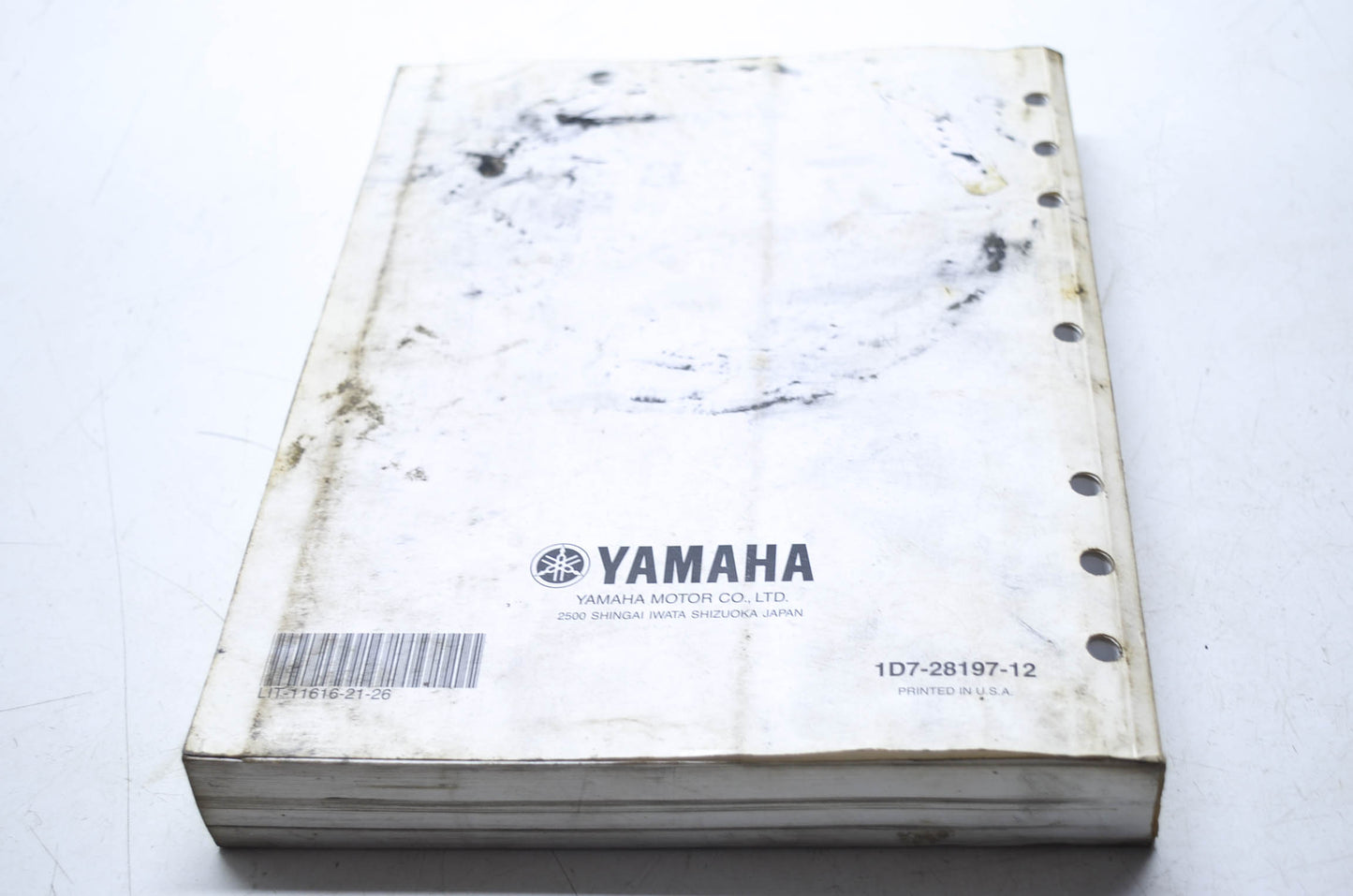 OEM Yamaha LIT-11616-21-26 XV19CX/MX/SX/CSX/CTM Service Manual