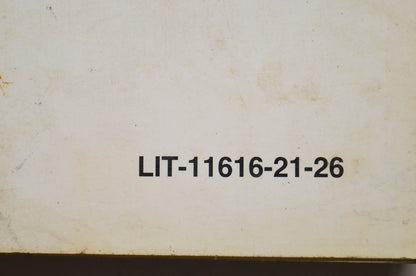 OEM Yamaha LIT-11616-21-26 XV19CX/MX/SX/CSX/CTM Service Manual