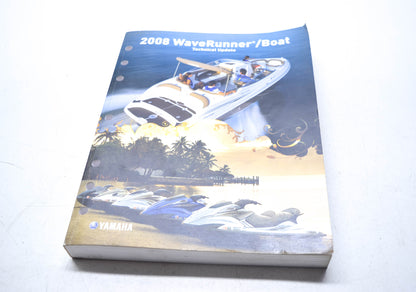 OEM Yamaha LIT-18500-00-08 Technical Update Manual '08 Boat Wave Runner