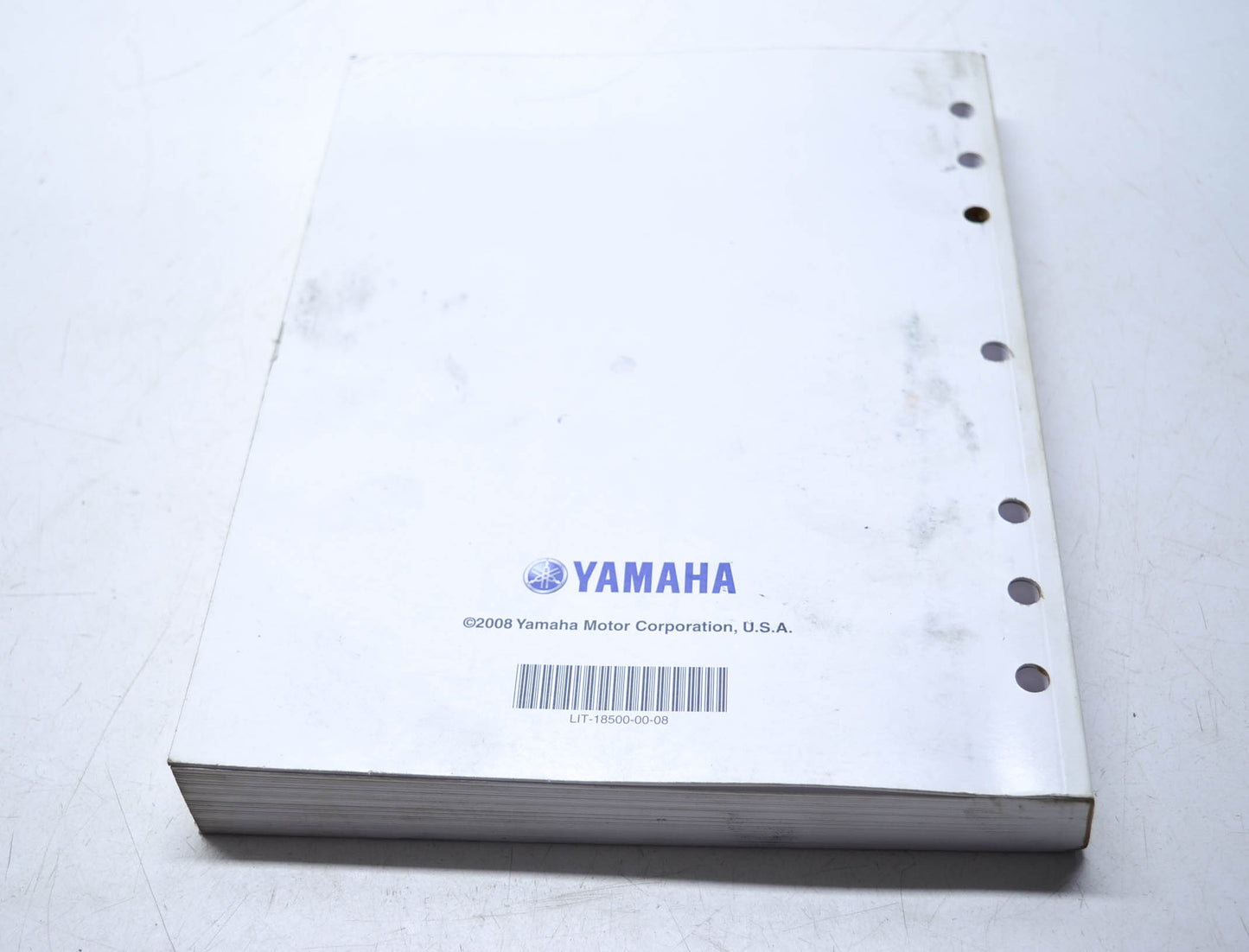OEM Yamaha LIT-18500-00-08 Technical Update Manual '08 Boat Wave Runner