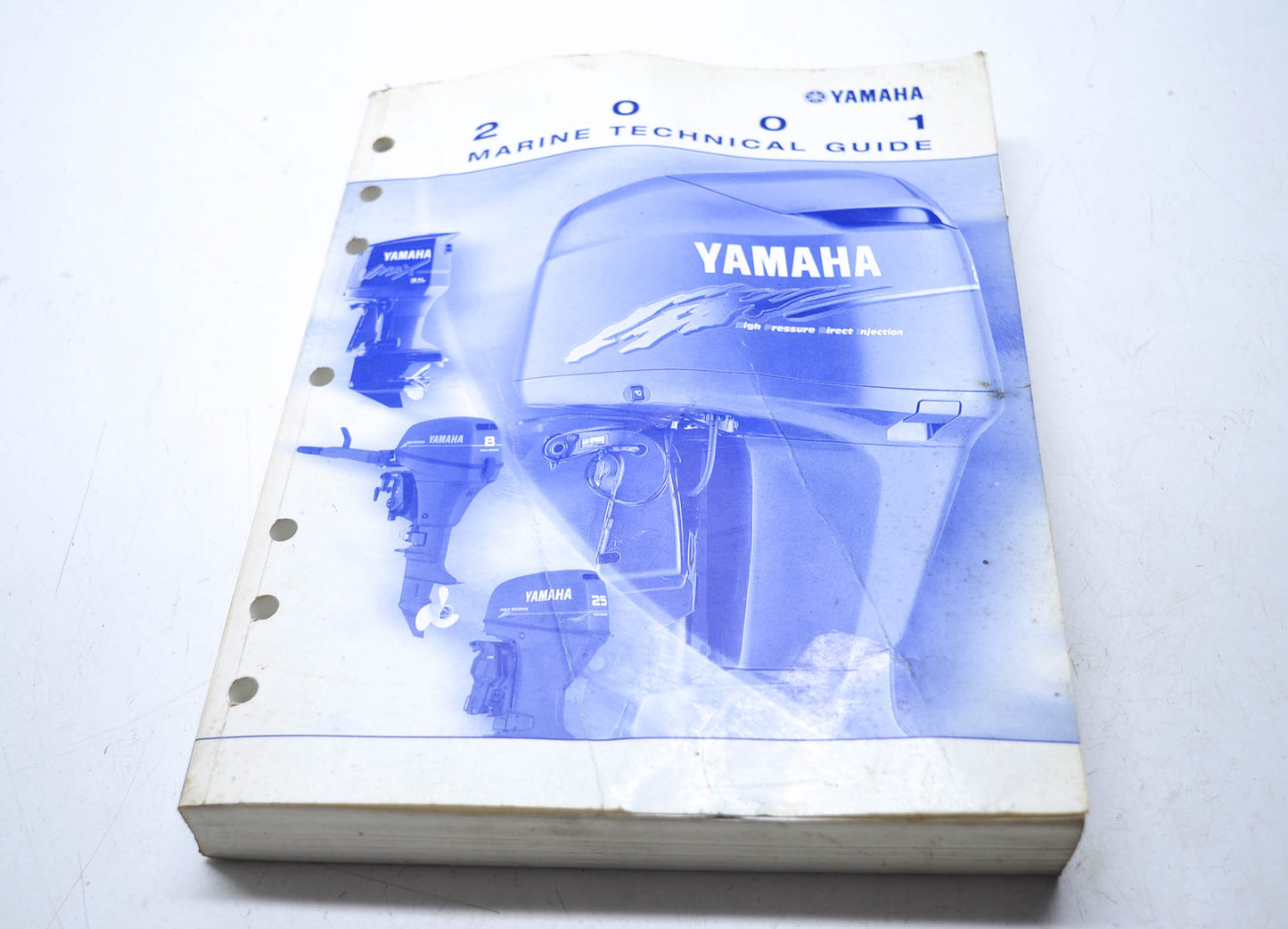 OEM Yamaha LIT-18865-01-01 Technical Update 2001 Marine