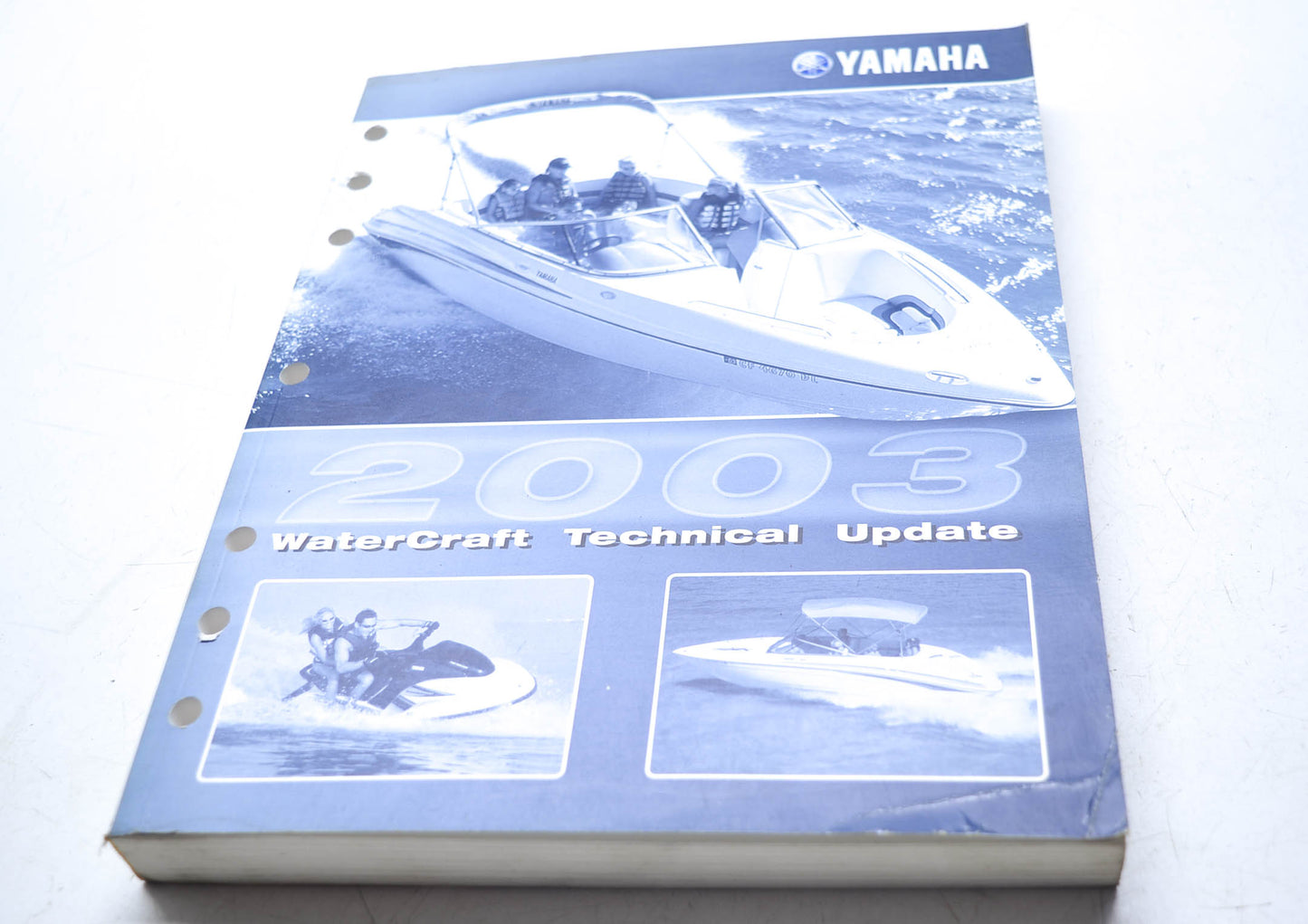 OEM Yamaha LIT-18500-00-03 Technical Update 2003 Watercraft