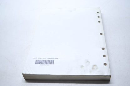 OEM Yamaha LIT-18500-00-03 Technical Update 2003 Watercraft