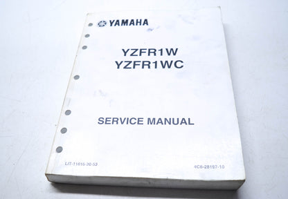 OEM Yamaha LIT-11616-20-53 Service Manual YZFR1W(C)