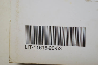 OEM Yamaha LIT-11616-20-53 Service Manual YZFR1W(C)