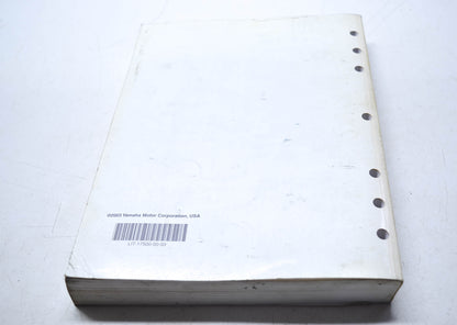 OEM Yamaha LIT-17500-00-03 Technical Update 2003 Motorcycle/ATV