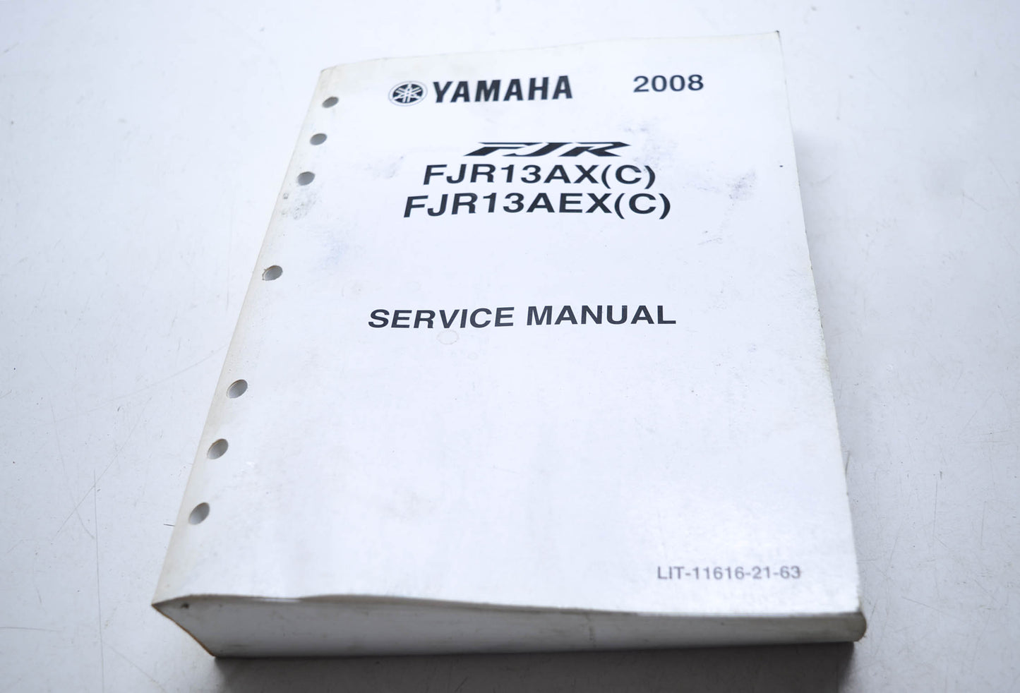 OEM Yamaha LIT-11616-21-63 FJR13AX/AEX/C Service Manual