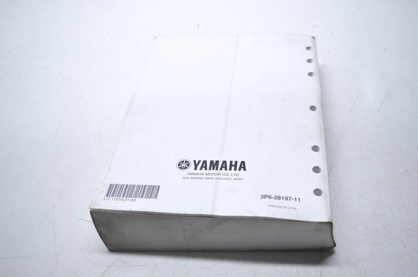 OEM Yamaha LIT-11616-21-63 FJR13AX/AEX/C Service Manual
