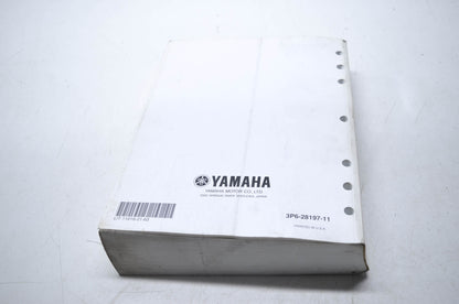 OEM Yamaha LIT-11616-21-63 FJR13AX/AEX/C Service Manual