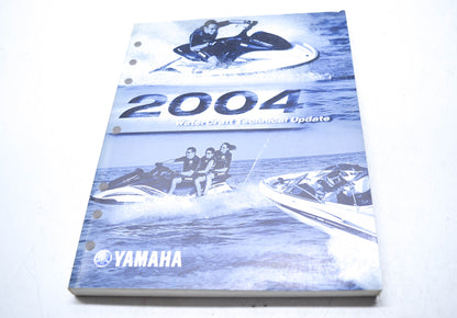 OEM Yamaha LIT-18500-00-04 Technical Update 2004 Watercraft