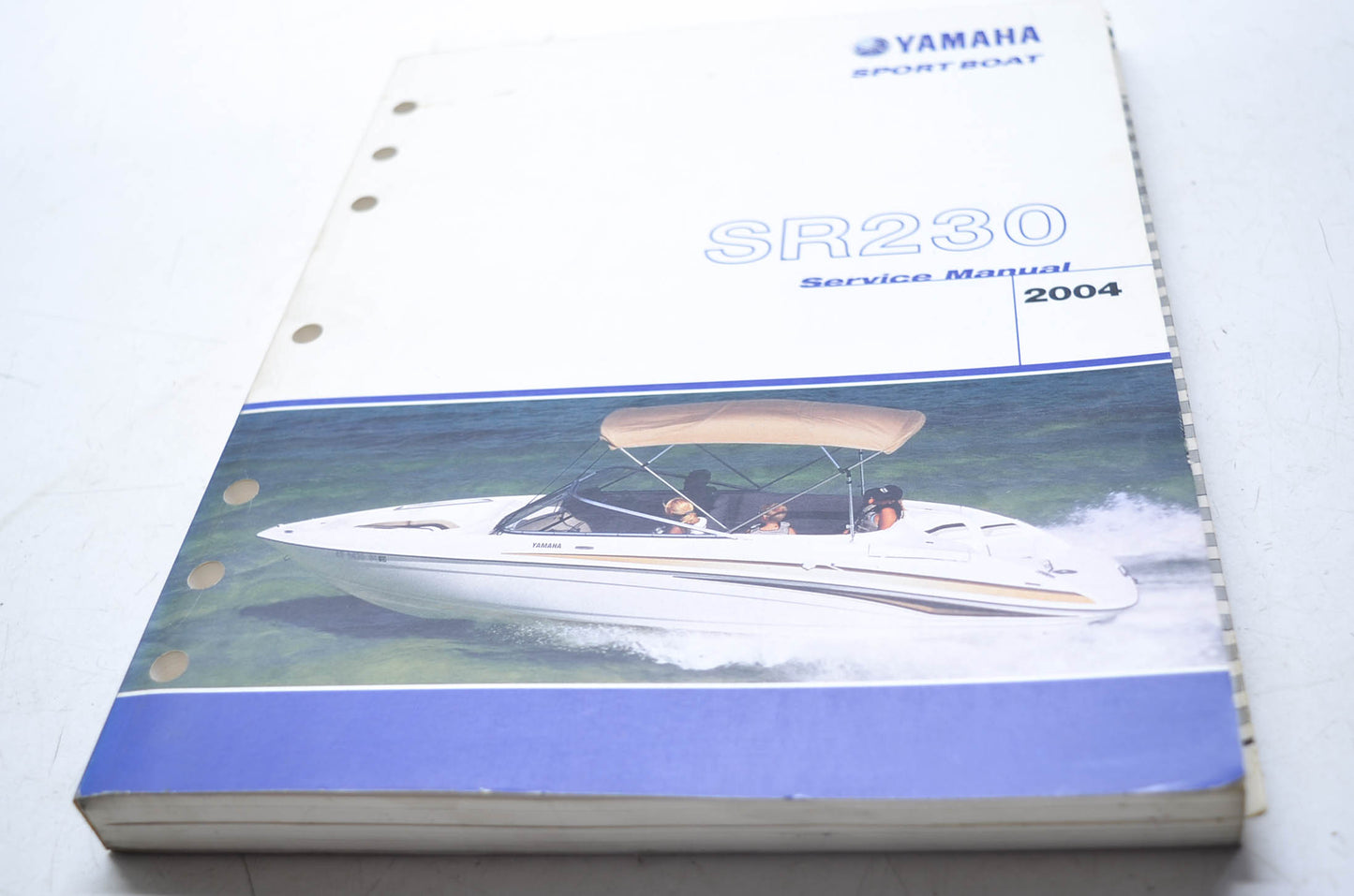 New OEM Yamaha 2004 SR230 Service Manual NOS