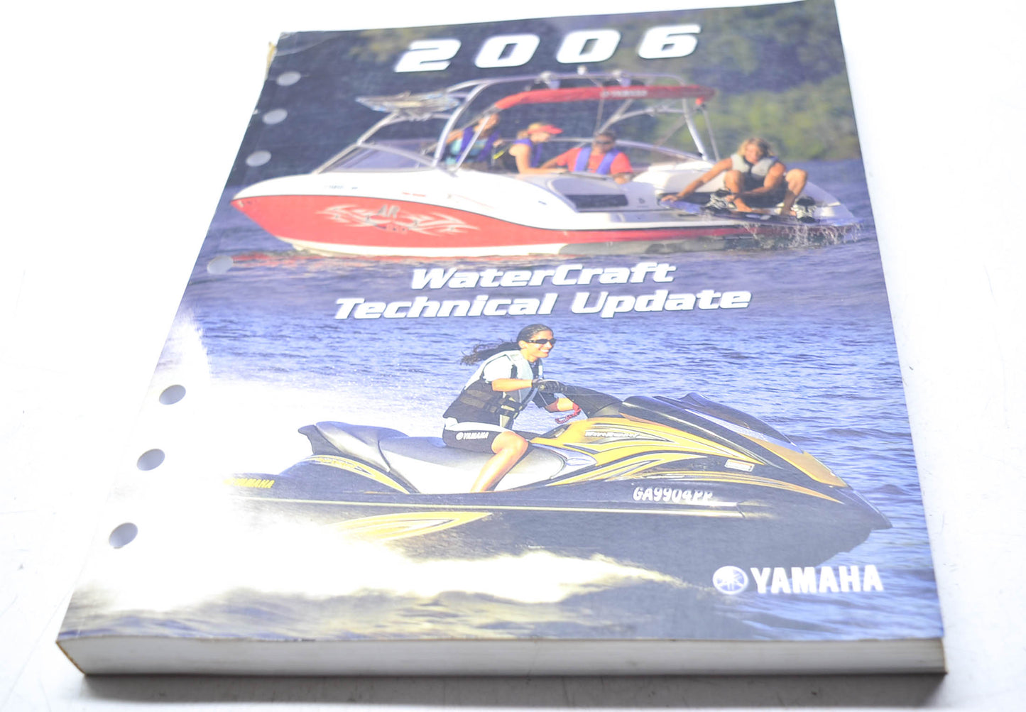 OEM Yamaha LIT-18500-00-06 Technical Update 2006 Watercraft