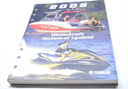 OEM Yamaha LIT-18500-00-06 Technical Update 2006 Watercraft