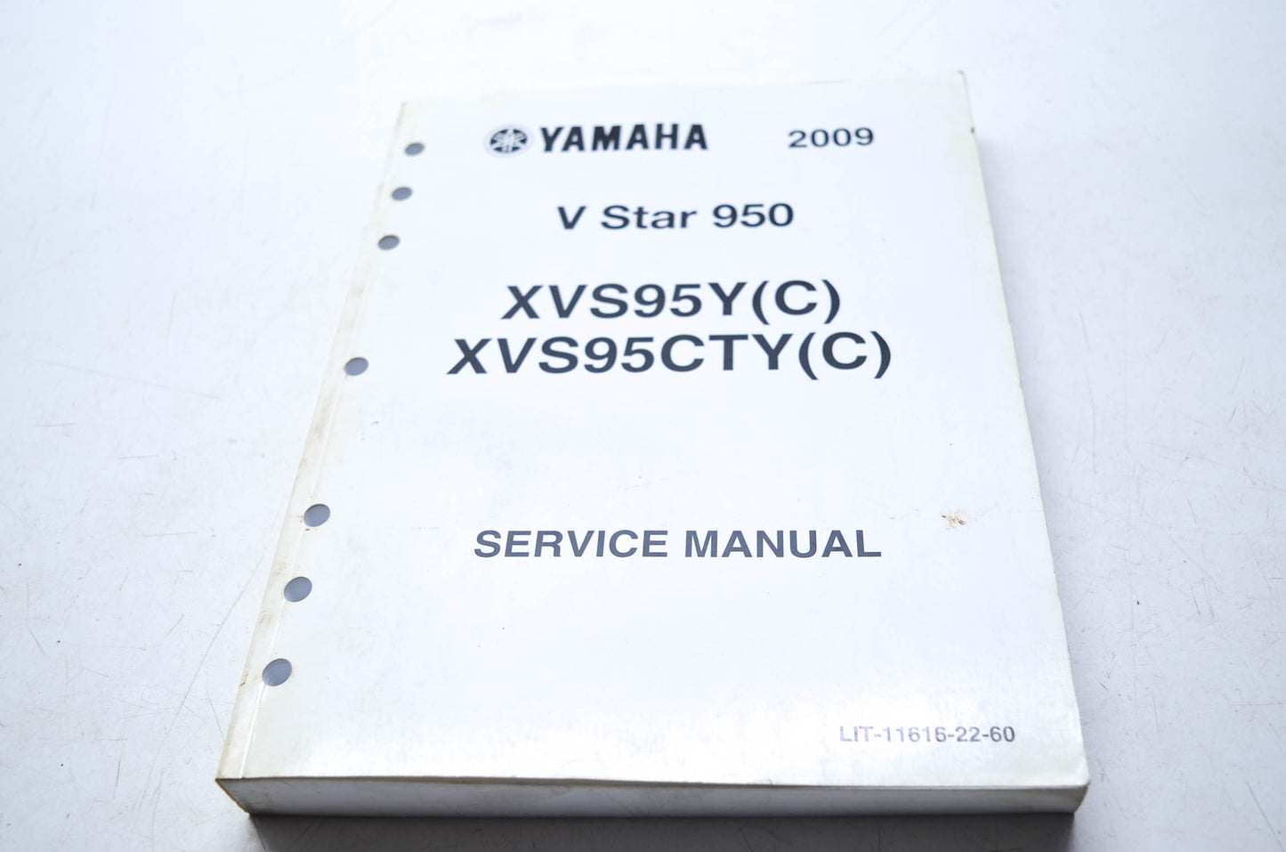 OEM Yamaha LIT-11616-22-60 Service Manual VSTAR 950 XVS95Y/CTY NOS
