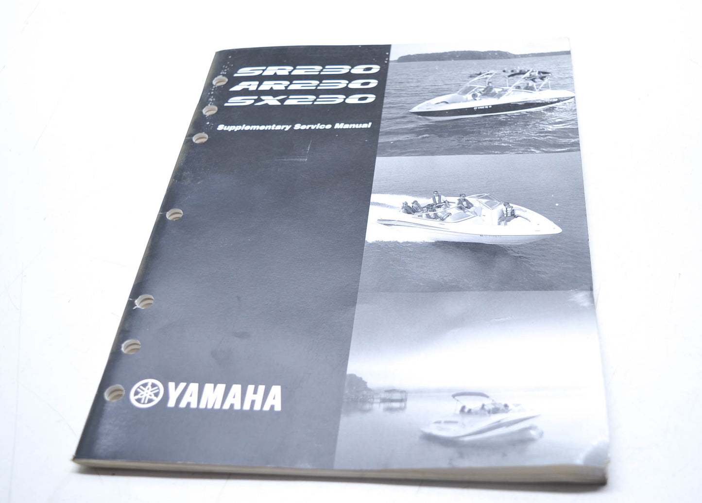 OEM Yamaha LIT-18616-02-88 Service Manual Supplement SR230/AR230/SX230