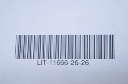 OEM Yamaha LIT-11666-26-26 PW50D1 Assembly Manual