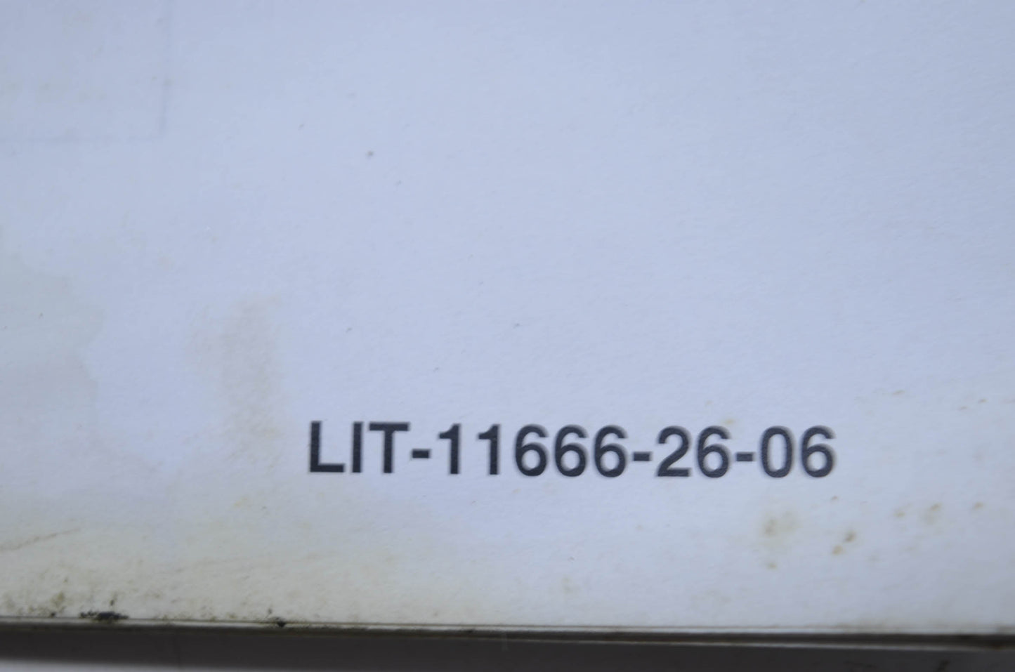 OEM Yamaha LIT-11666-26-06 YFM90RD Assembly Manual