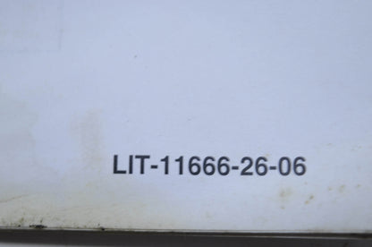 OEM Yamaha LIT-11666-26-06 YFM90RD Assembly Manual