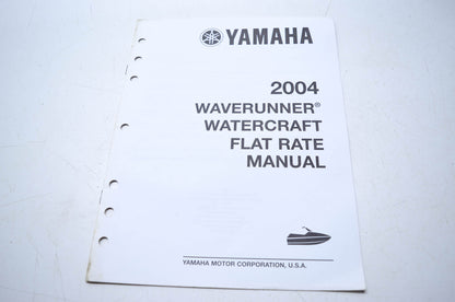 OEM Yamaha LIT-18750-10-04 Service Manual 2004 Waverunner/WC F