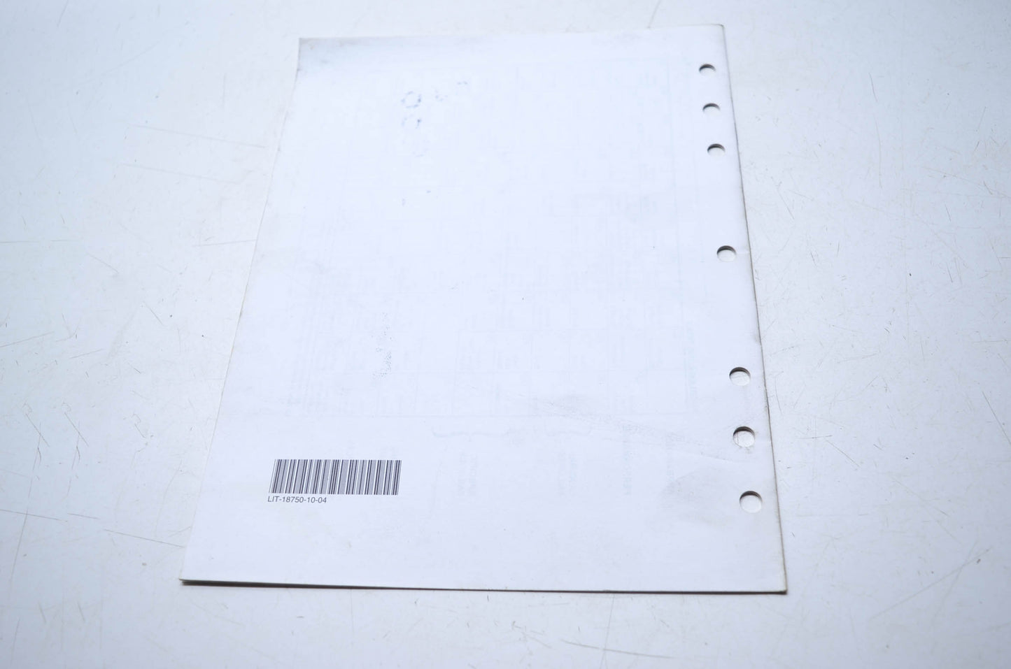 OEM Yamaha LIT-18750-10-04 Service Manual 2004 Waverunner/WC F