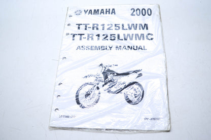 OEM Yamaha LIT-11666-13-51 TTR125L W M-R(C) Assembly Manual NOS