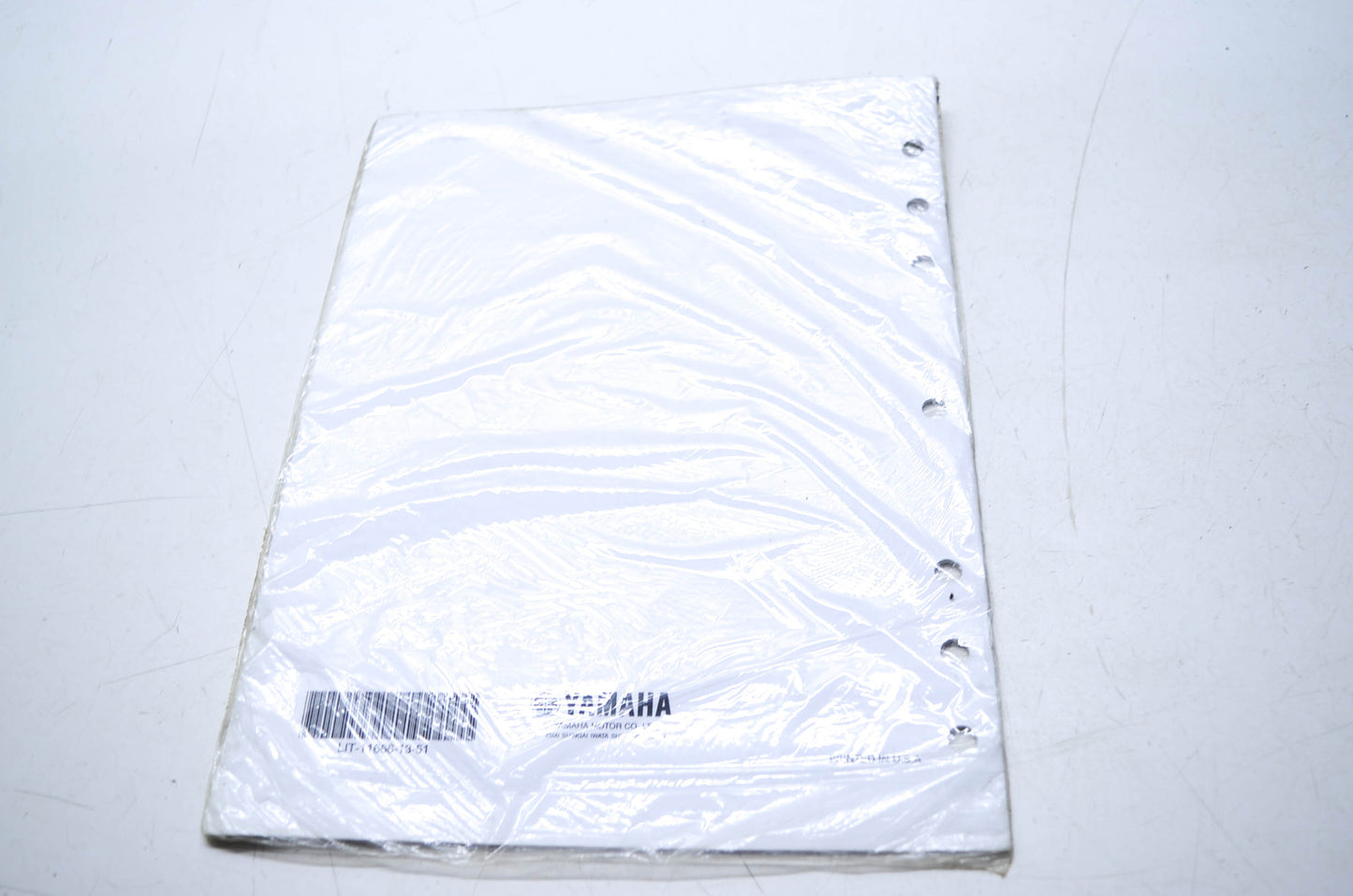 OEM Yamaha LIT-11666-13-51 TTR125L W M-R(C) Assembly Manual NOS