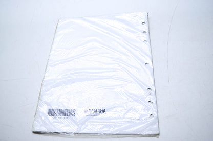 OEM Yamaha LIT-11666-13-51 TTR125L W M-R(C) Assembly Manual NOS