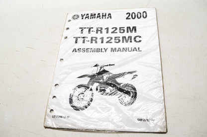 OEM Yamaha LIT-11666-13-47 TTR125 M-S(C) Assembly Manual NOS