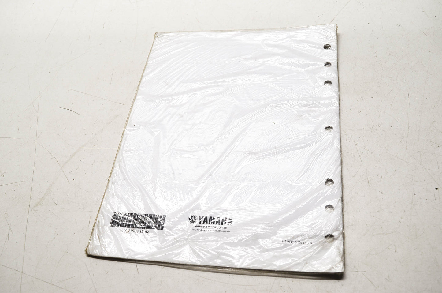 OEM Yamaha LIT-11666-13-47 TTR125 M-S(C) Assembly Manual NOS