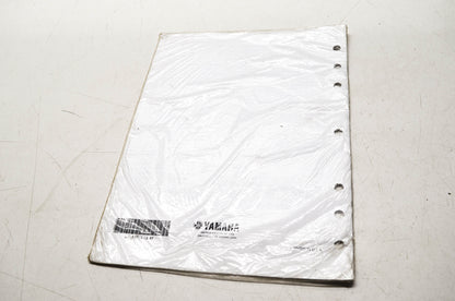 OEM Yamaha LIT-11666-13-47 TTR125 M-S(C) Assembly Manual NOS