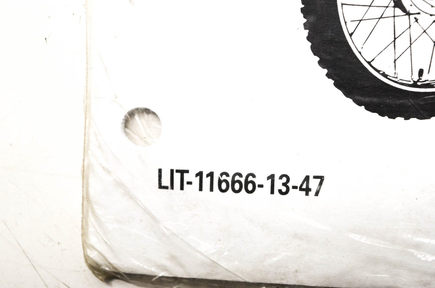 OEM Yamaha LIT-11666-13-47 TTR125 M-S(C) Assembly Manual NOS