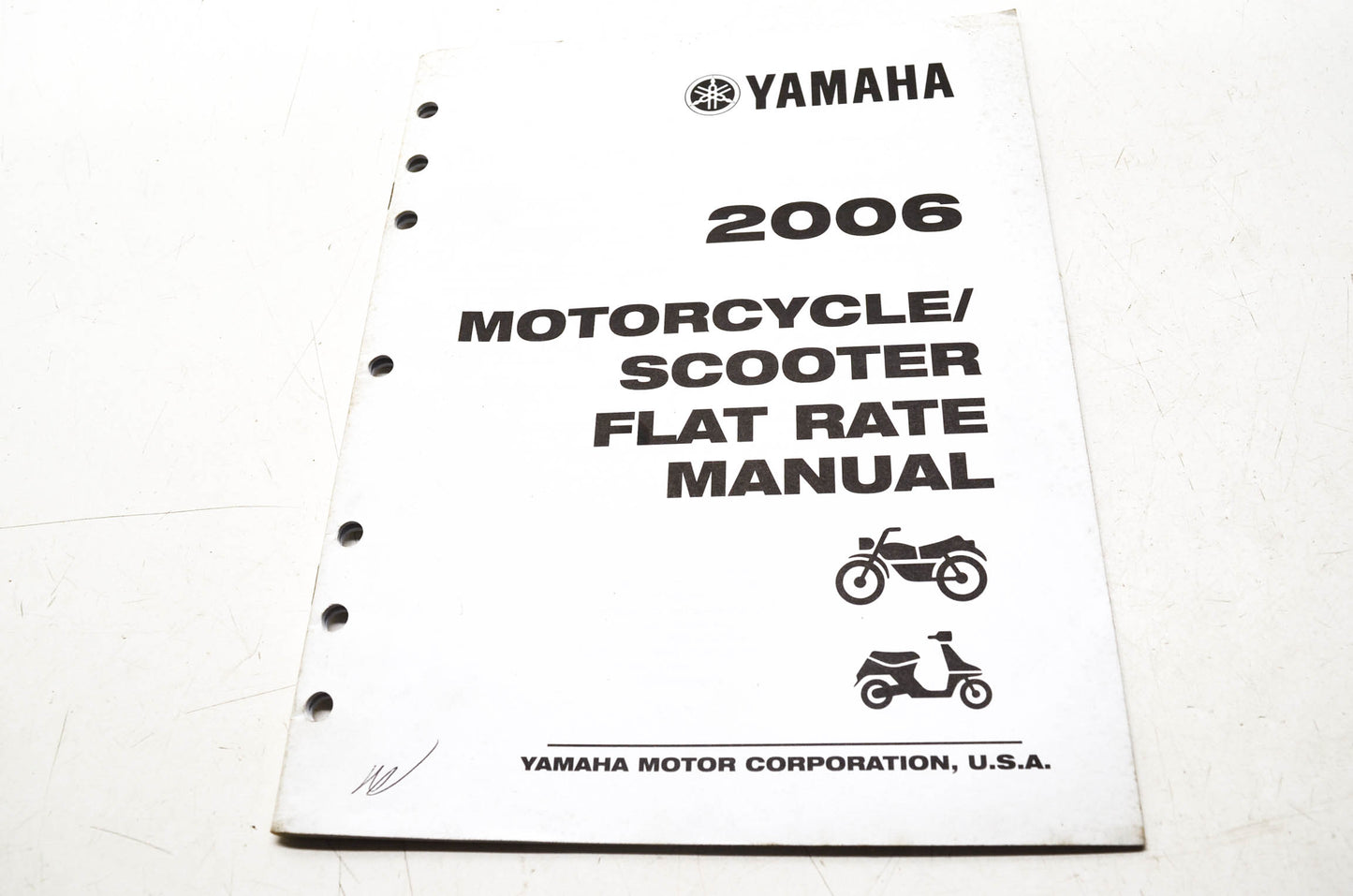 OEM Yamaha LIT-11750-00-06 Manual 06 Motorcycle/Scooter