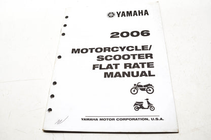 OEM Yamaha LIT-11750-00-06 Manual 06 Motorcycle/Scooter