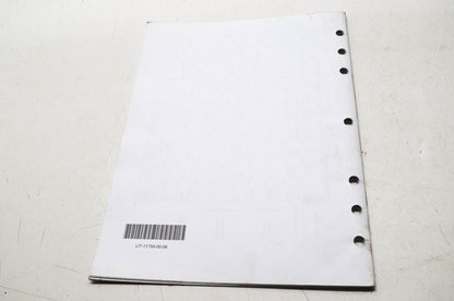 OEM Yamaha LIT-11750-00-06 Manual 06 Motorcycle/Scooter