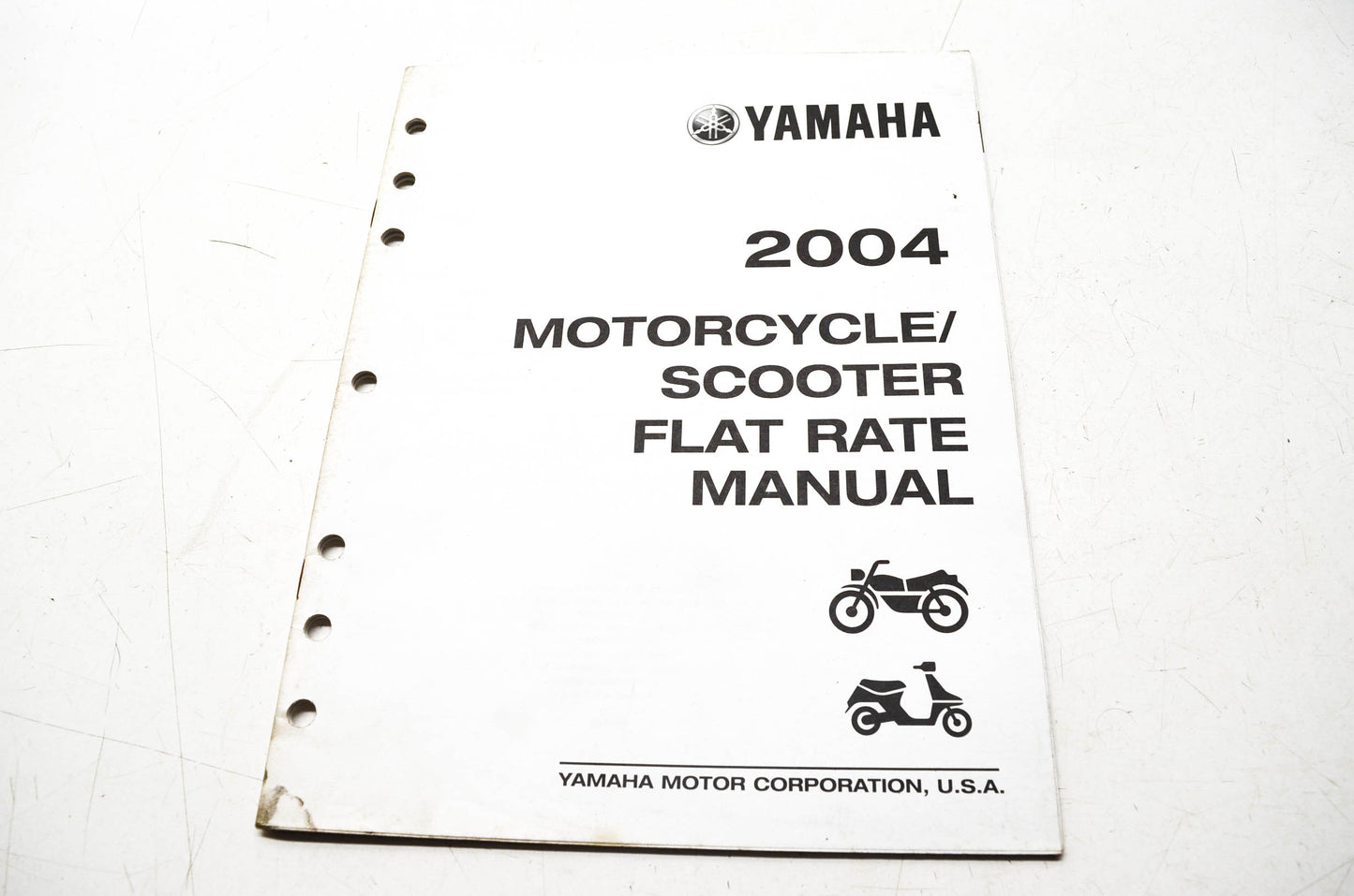 OEM Yamaha LIT-11750-00-04 Manual 04 Motorcycle/Scooter