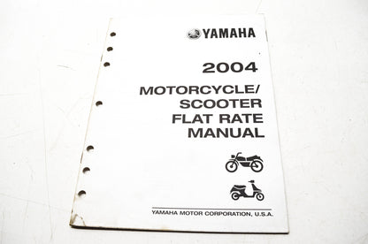 OEM Yamaha LIT-11750-00-04 Manual 04 Motorcycle/Scooter