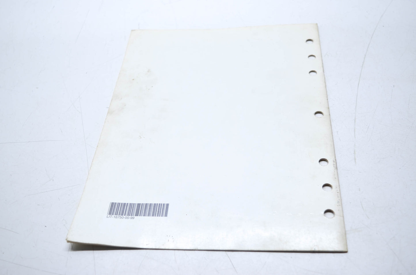 OEM Yamaha LIT-16750-00-99 1999 Riva Scooter Flat Rate Manual