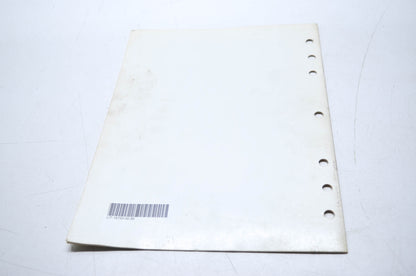 OEM Yamaha LIT-16750-00-99 1999 Riva Scooter Flat Rate Manual