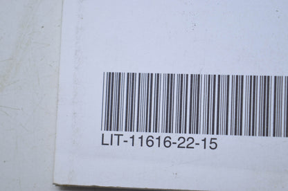 OEM Yamaha LIT-11616-22-15 YXR45FY Service Manual Supplement
