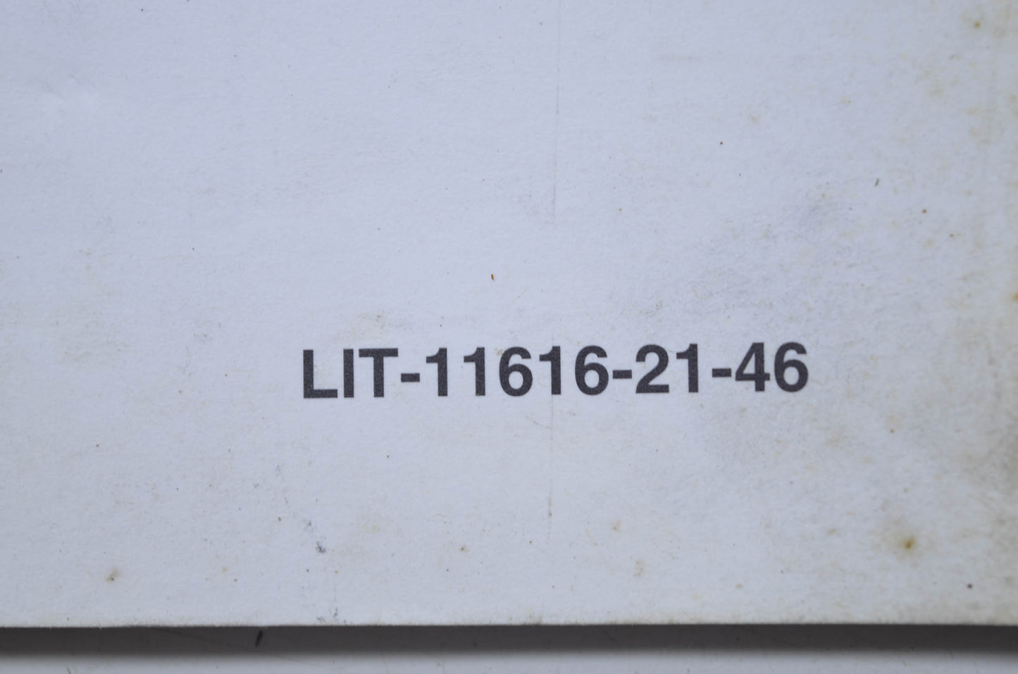OEM Yamaha LIT-11616-21-46 Service Manual 08 GRIZZLY 450 YFM45