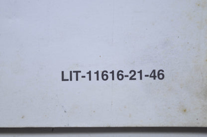OEM Yamaha LIT-11616-21-46 Service Manual 08 GRIZZLY 450 YFM45