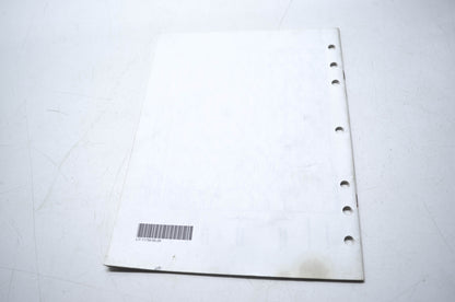 OEM Yamaha LIT-11750-00-2K 2000 Motorcycle Flat Rate Manual