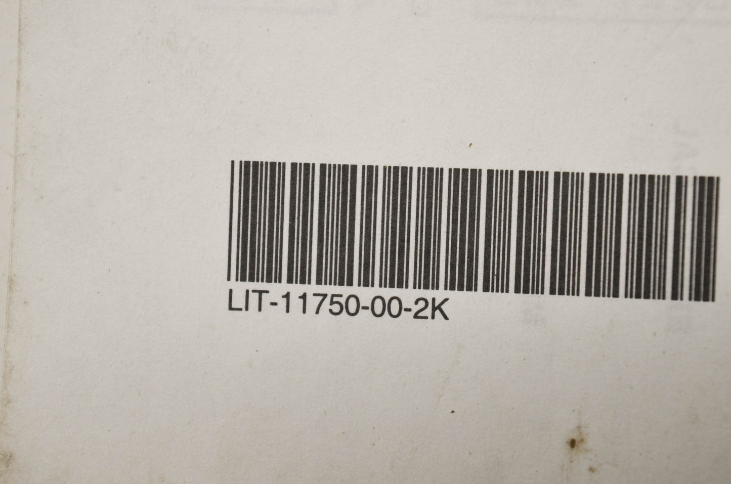 OEM Yamaha LIT-11750-00-2K 2000 Motorcycle Flat Rate Manual