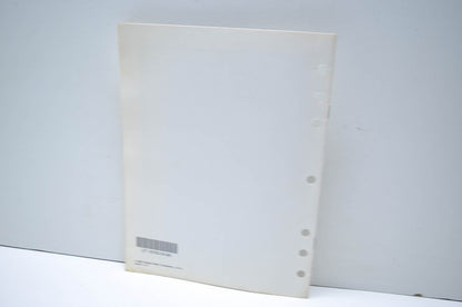 OEM Yamaha LIT-16750-00-98 Riva Scooters 1996 H 1997 J 1998 K Flat Rate Manual