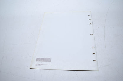 OEM Yamaha LIT-18750-20-98 JET BOAT 96-98 FLAT Manual