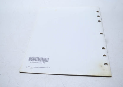 OEM Yamaha LIT-11750-00-98 Motorcycle 1996 H 1997 J 1998 K Flat Rate Manual
